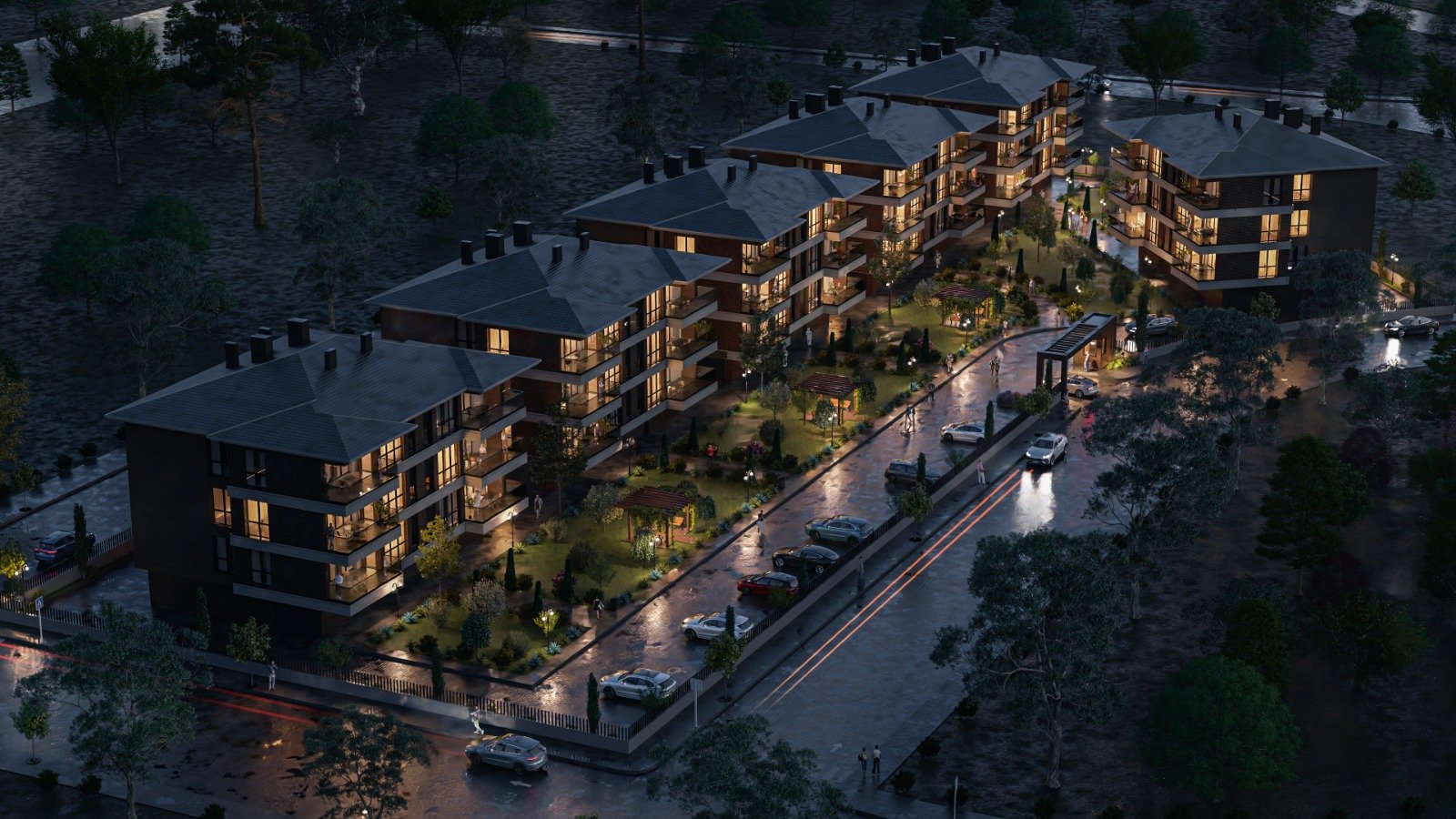 FİDANPARK KONAKLARI