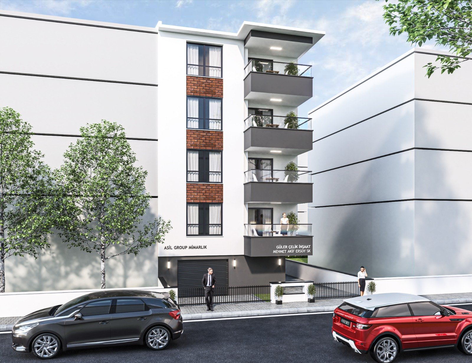 MEHMET AKİF ERSOY SOKAK 2+1