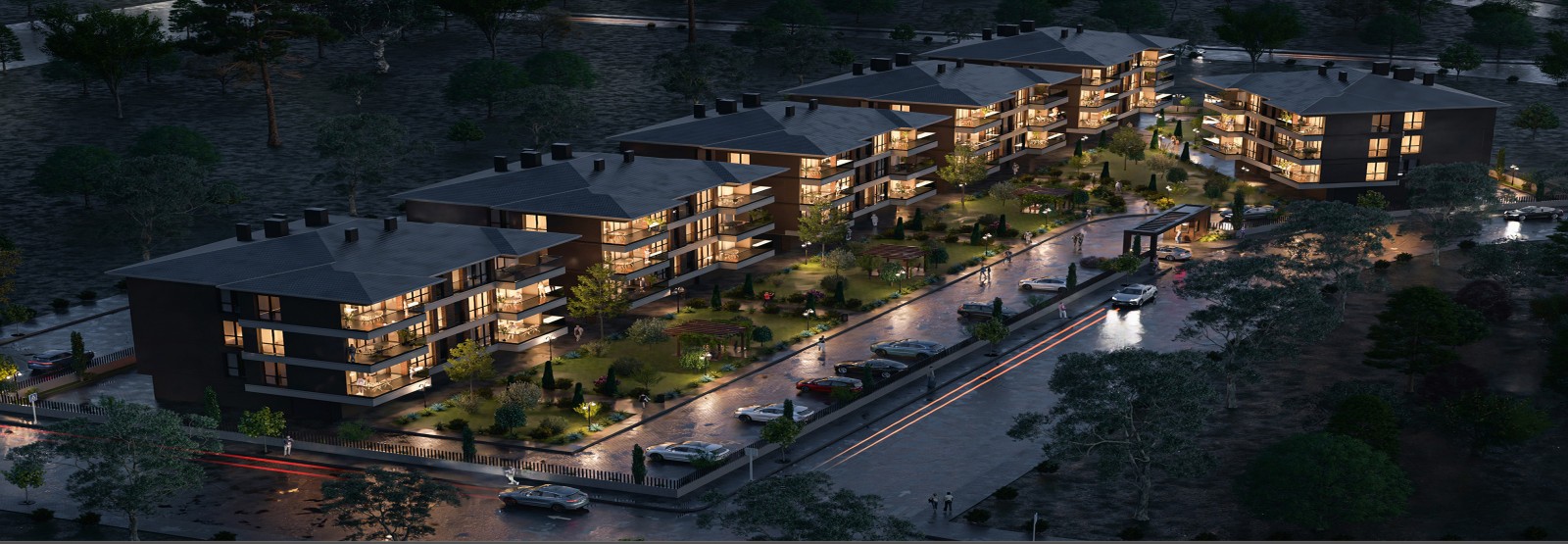 FİDANPARK KONAKLARI